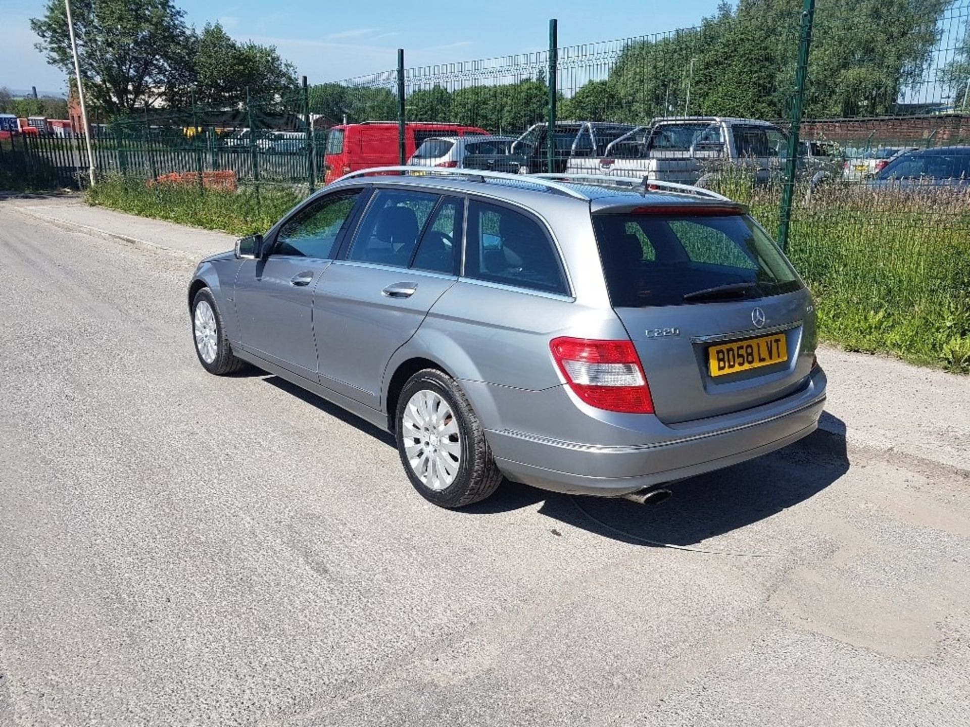 MERCEDES, C CLASS C220 ELEGANCE CDI, BD58 LVT, 2-1 LTR, DIESEL, MANUAL, 5 DOOR ESTATE, 02.01.2009, - Image 7 of 15