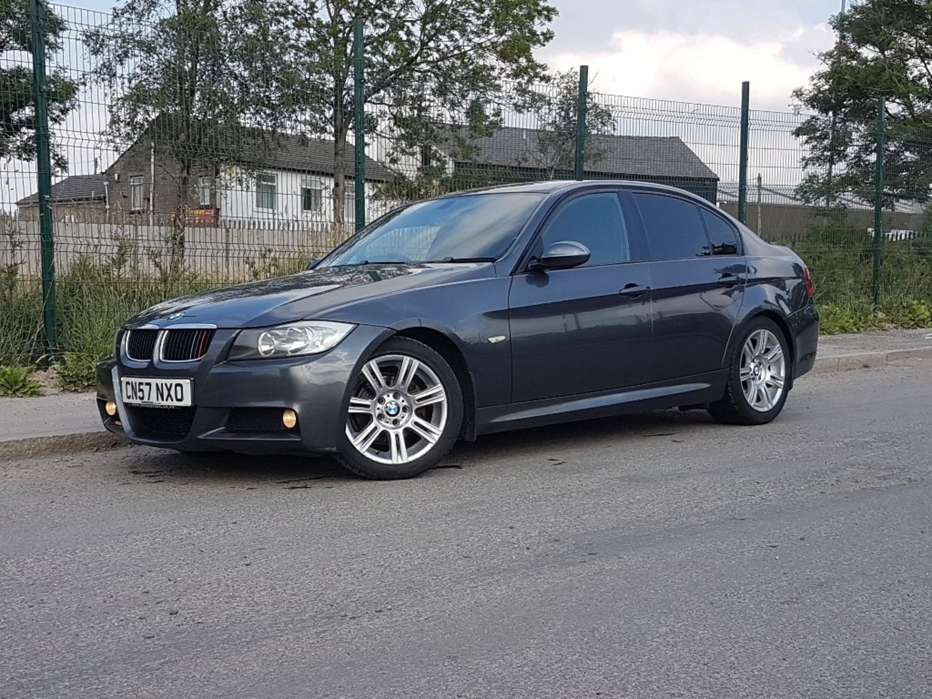 BMW, 3 SERIES 318D M SPORT EDT, CN57 NXO, 2-0 LTR, DIESEL, MANUAL, 4 DOOR SALOON, 23.01.2008, - Image 11 of 16