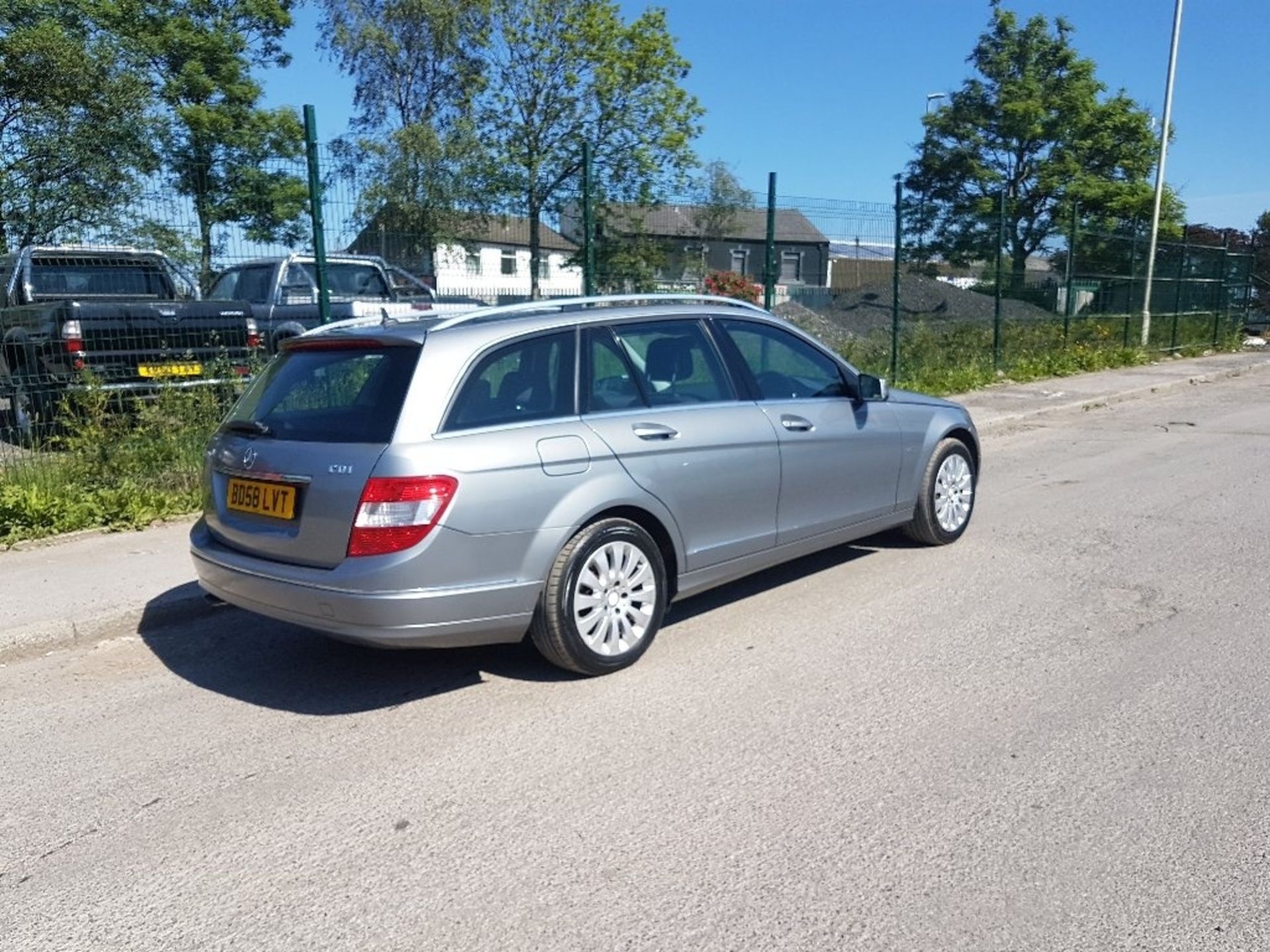 MERCEDES, C CLASS C220 ELEGANCE CDI, BD58 LVT, 2-1 LTR, DIESEL, MANUAL, 5 DOOR ESTATE, 02.01.2009, - Image 6 of 15