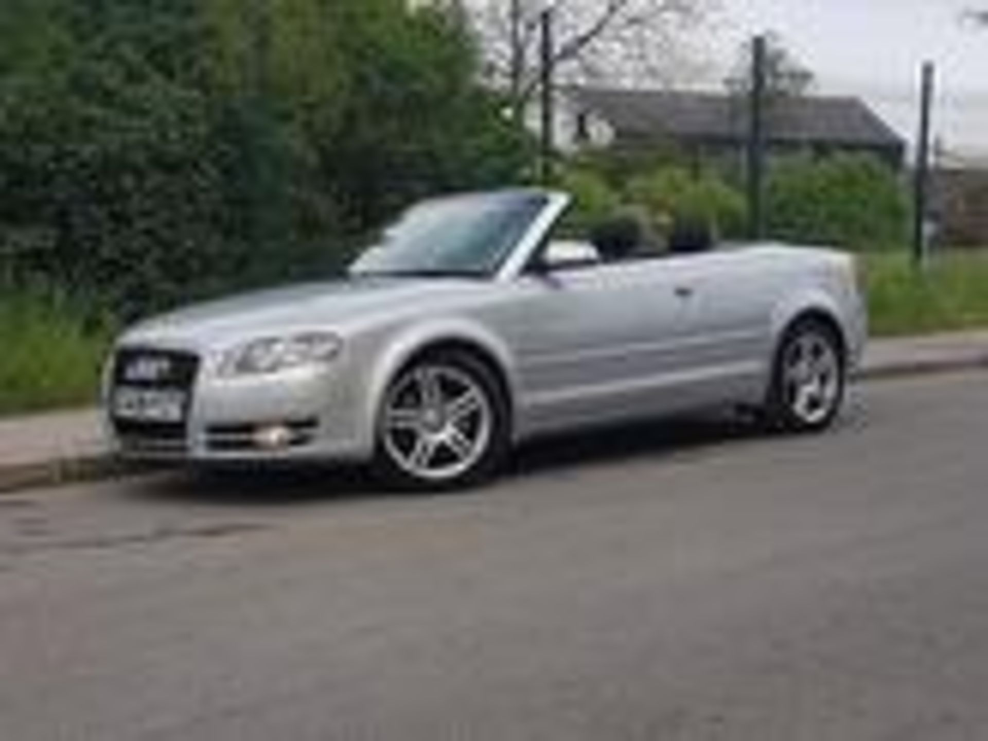 AUDI A4 CABRIOLET 2-0 TDI SPORT CABRIOLET 2DR, EA08 PZT, 28.05.2008, DIESEL, MILEAGE 105,800, - Image 13 of 16