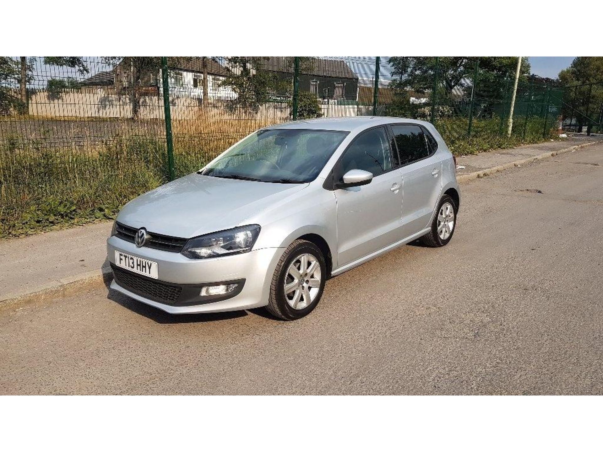 VOLKSWAGEN POLO 1.2 MATCH EDITION 5DR, FT13 HHY, 20.05.2013, PETROL, MILEAGE 28,499, MANUAL, 1.2L, 2 - Image 4 of 19
