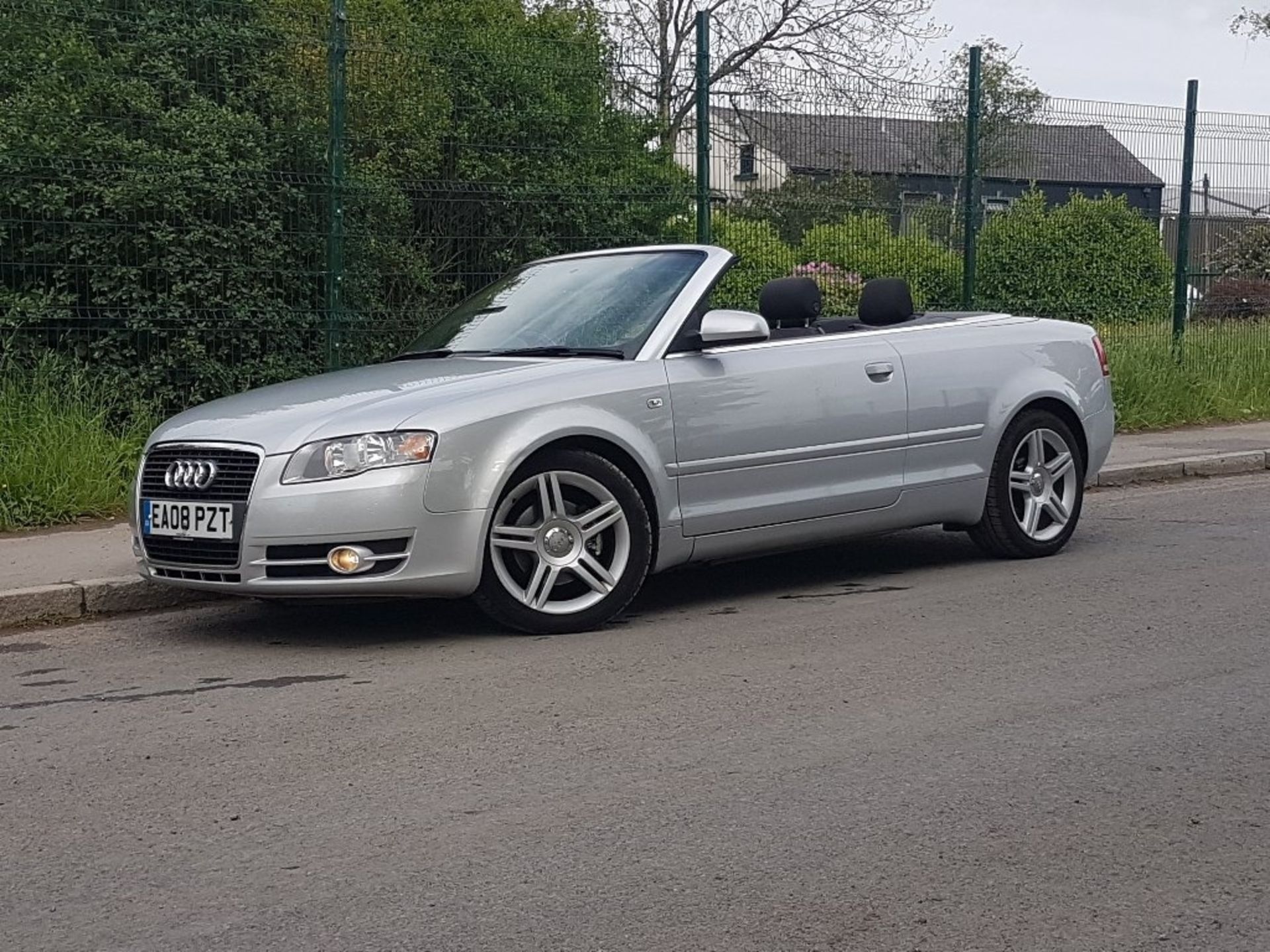 AUDI A4 CABRIOLET 2-0 TDI SPORT CABRIOLET 2DR, EA08 PZT, 28.05.2008, DIESEL, MILEAGE 105,800, - Image 16 of 16