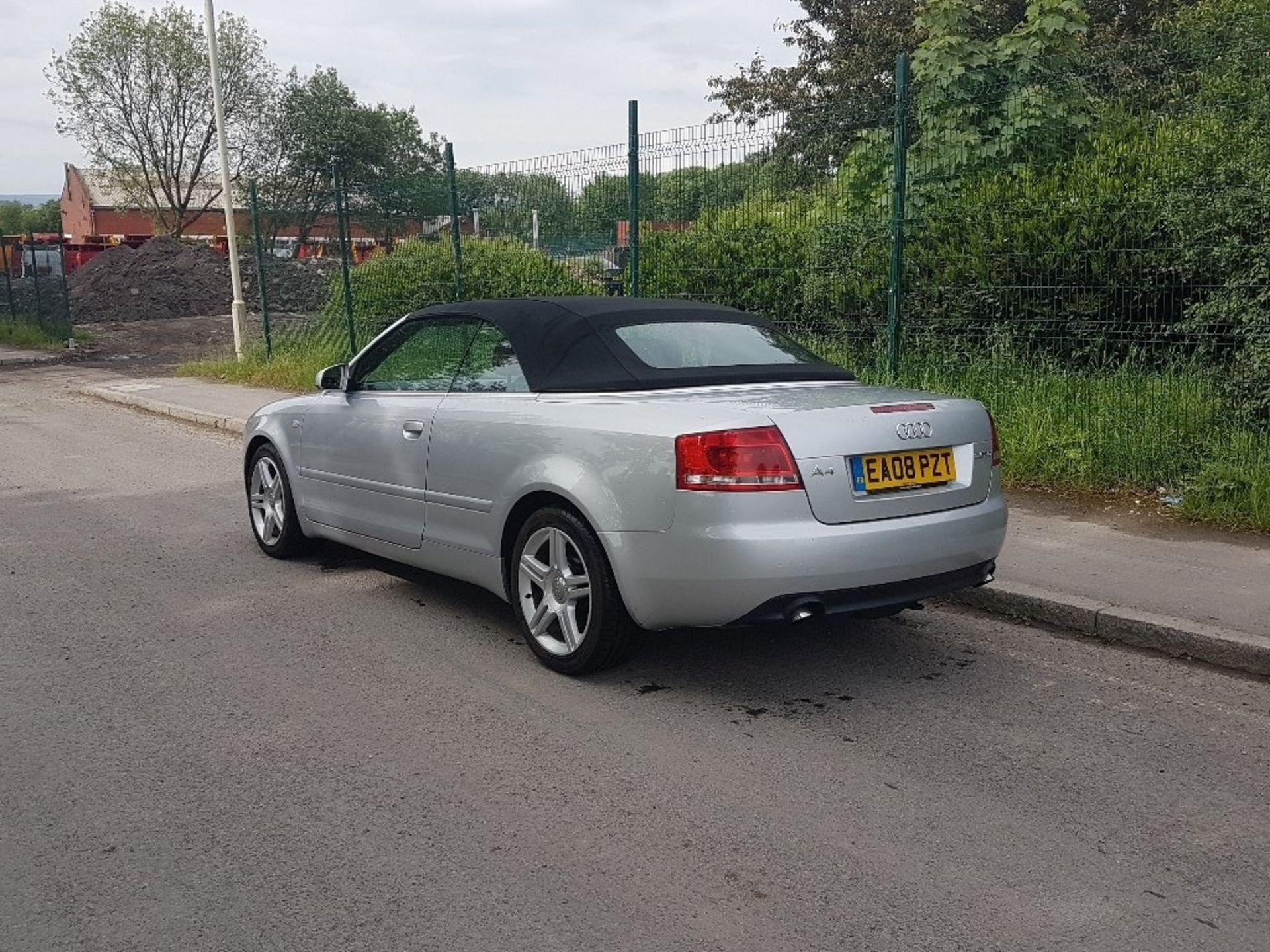 AUDI A4 CABRIOLET 2-0 TDI SPORT CABRIOLET 2DR, EA08 PZT, 28.05.2008, DIESEL, MILEAGE 105,800, - Image 7 of 16