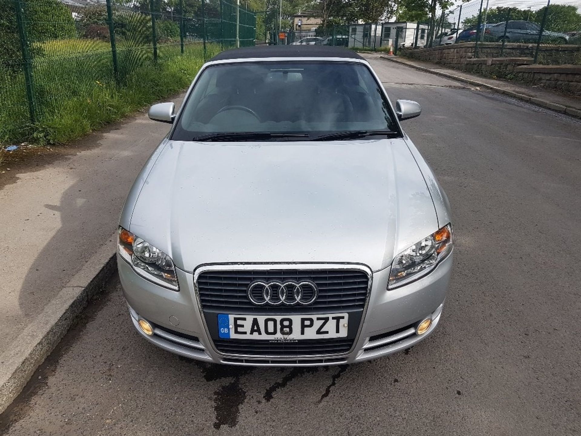 AUDI A4 CABRIOLET 2-0 TDI SPORT CABRIOLET 2DR, EA08 PZT, 28.05.2008, DIESEL, MILEAGE 105,800,