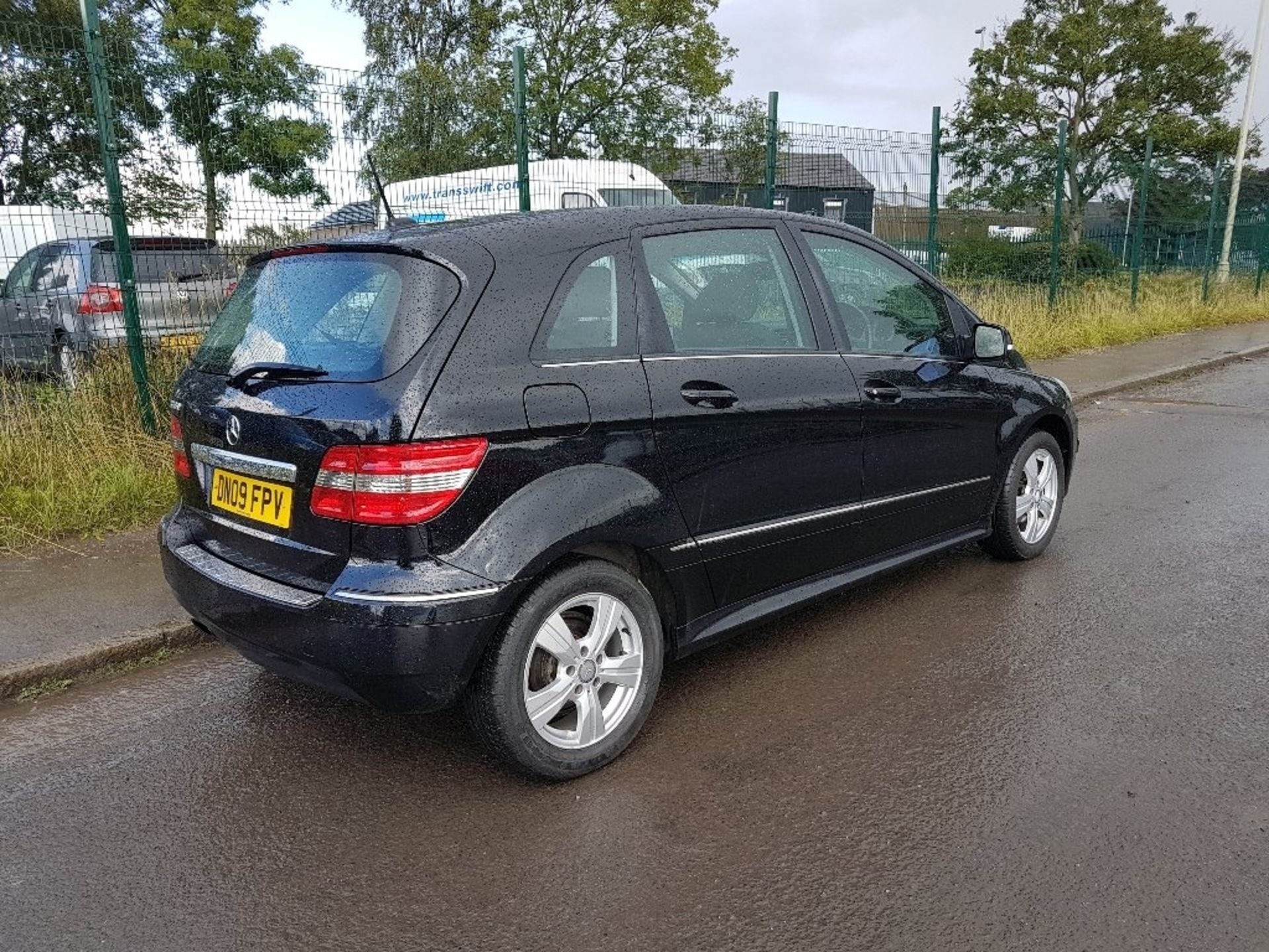 MERCEDES, B160 BLUE EFFICIENCY SE, DN09 FPV, 1-5 LTR, PETROL, MANUAL, 5 DOOR MPV, 06.07.2009, - Image 7 of 16