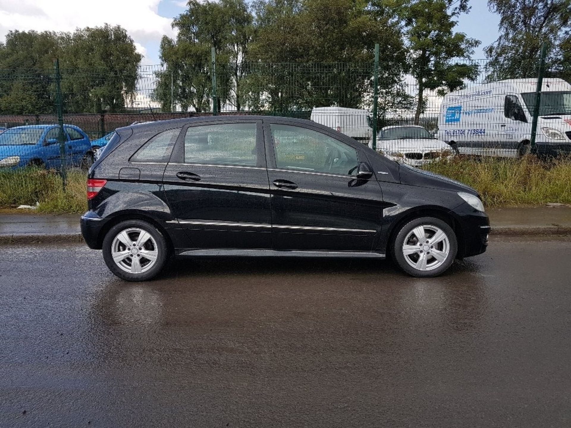 MERCEDES, B160 BLUE EFFICIENCY SE, DN09 FPV, 1-5 LTR, PETROL, MANUAL, 5 DOOR MPV, 06.07.2009, - Image 15 of 16