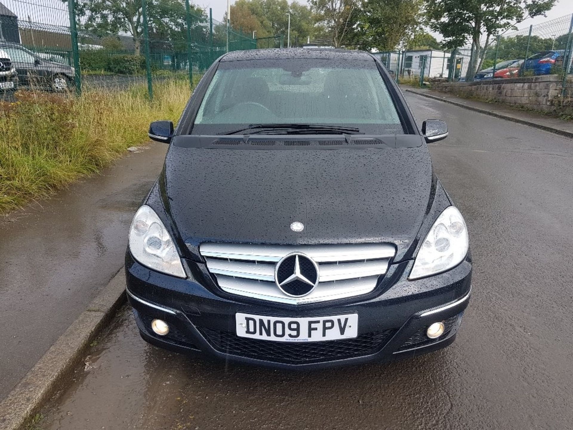 MERCEDES, B160 BLUE EFFICIENCY SE, DN09 FPV, 1-5 LTR, PETROL, MANUAL, 5 DOOR MPV, 06.07.2009,