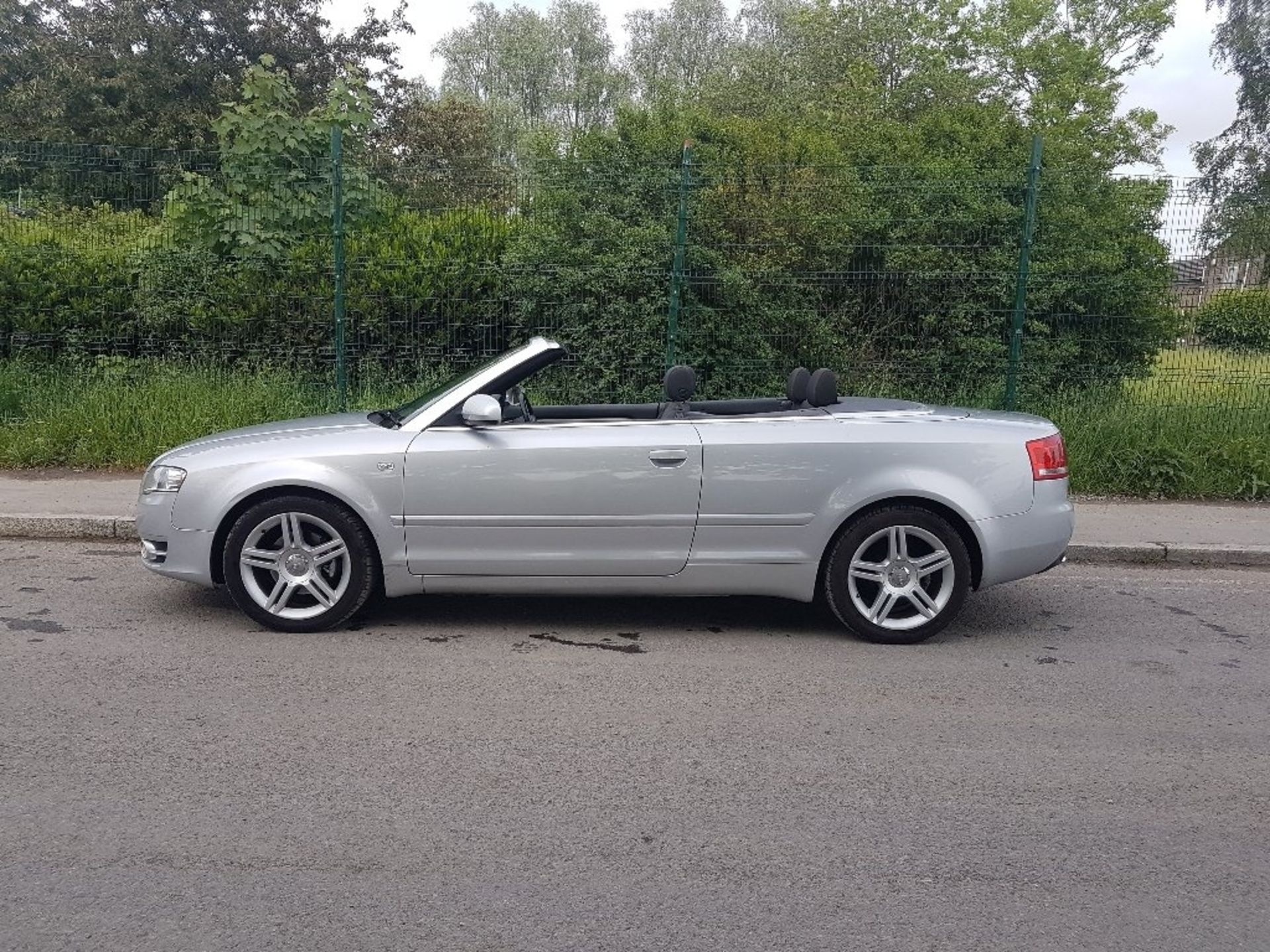 AUDI A4 CABRIOLET 2-0 TDI SPORT CABRIOLET 2DR, EA08 PZT, 28.05.2008, DIESEL, MILEAGE 105,800, - Image 11 of 16