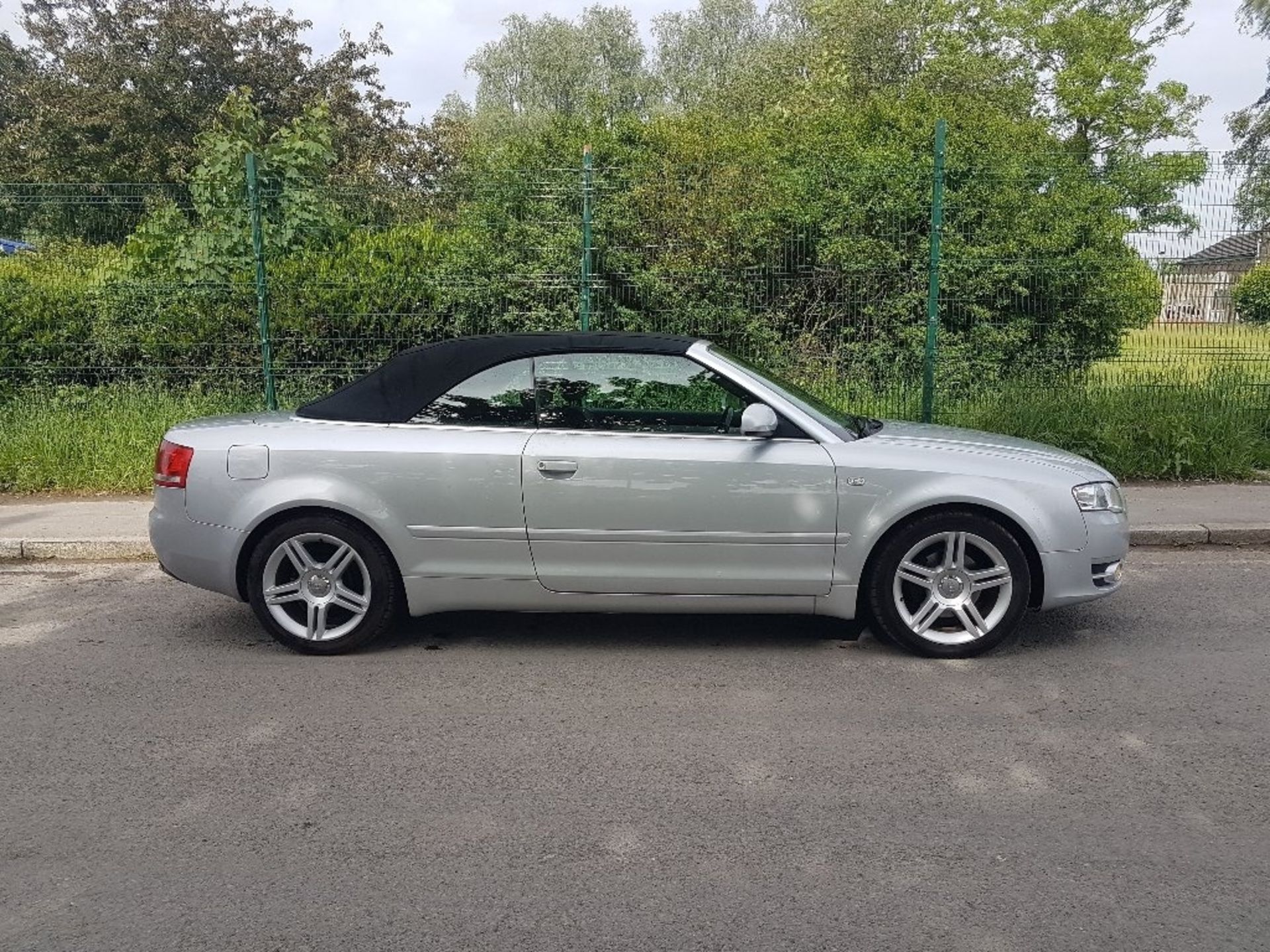 AUDI A4 CABRIOLET 2-0 TDI SPORT CABRIOLET 2DR, EA08 PZT, 28.05.2008, DIESEL, MILEAGE 105,800, - Image 10 of 16