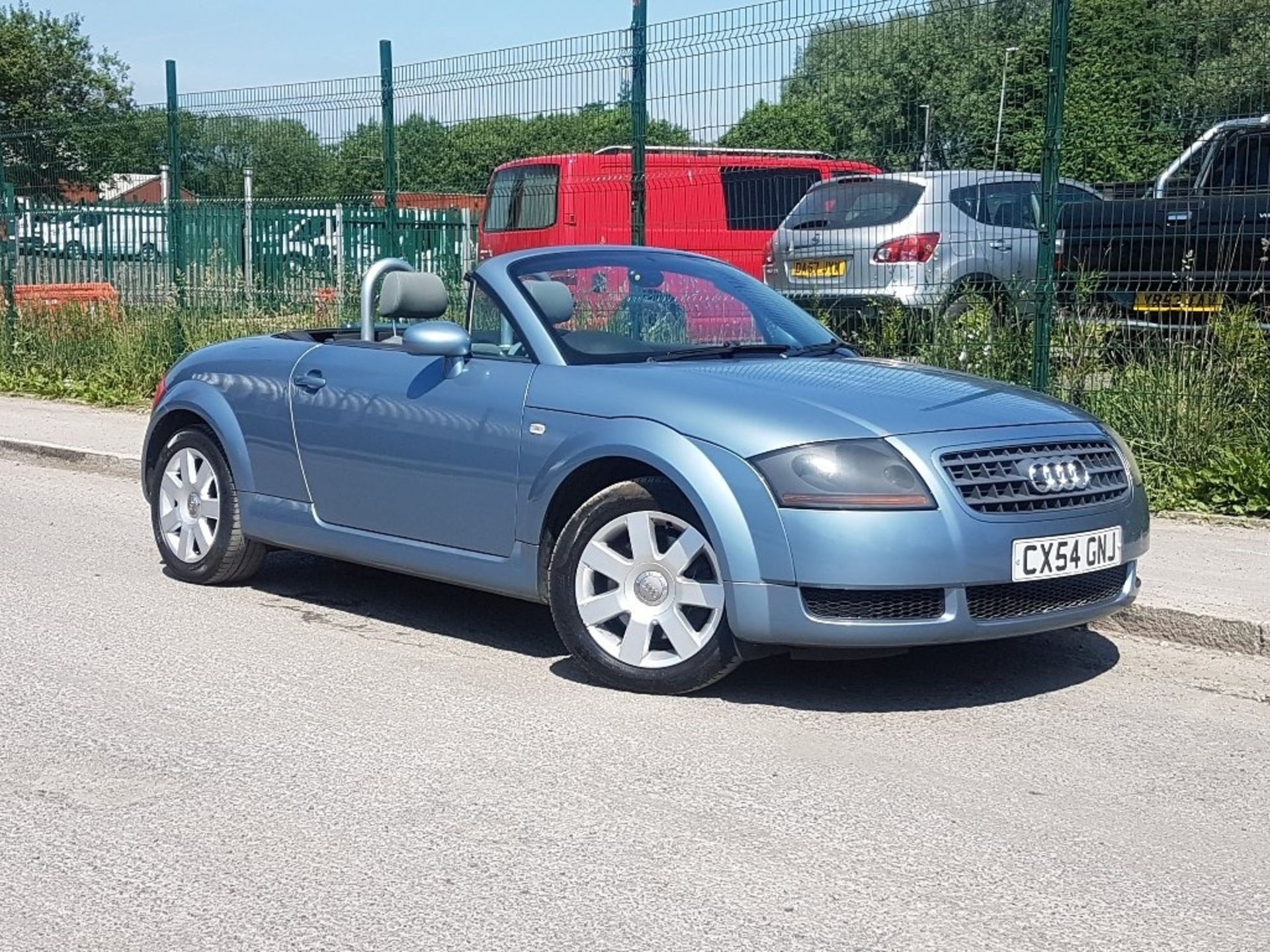 AUDI TT 1.8 T ROADSTER 2DR CONVERTIBLE, CX54 GNJ, 28.02.2005, PETROL, MILEAGE 129,416, MANUAL, 1.8L, - Image 19 of 22