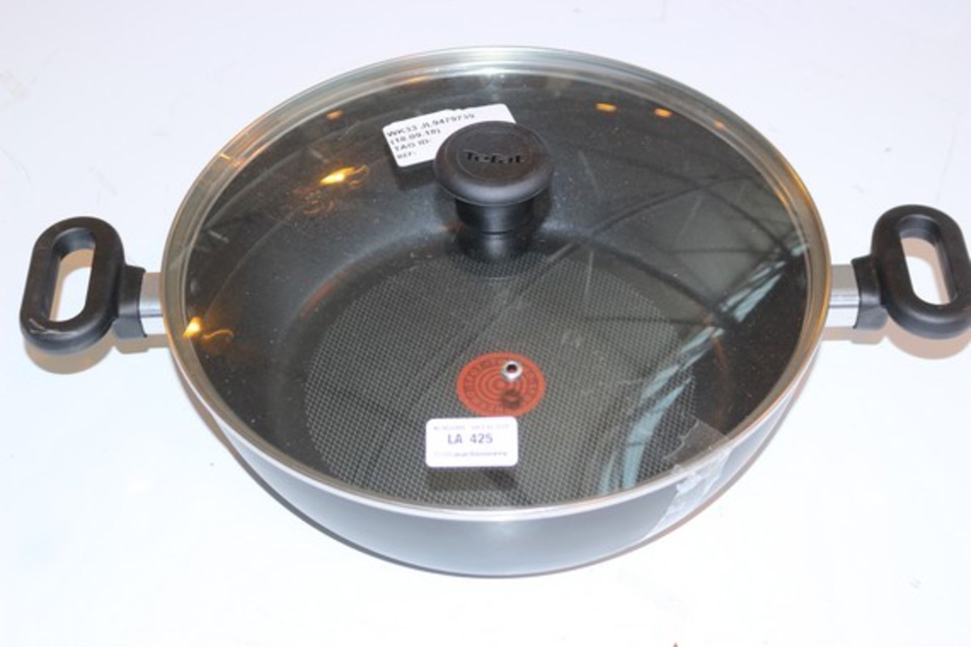 1 x TEFAL SAUCE PAN (18.09.18) *PLEASE NOTE THAT THE BID PRICE IS MULTIPLIED BY THE NUMBER OF