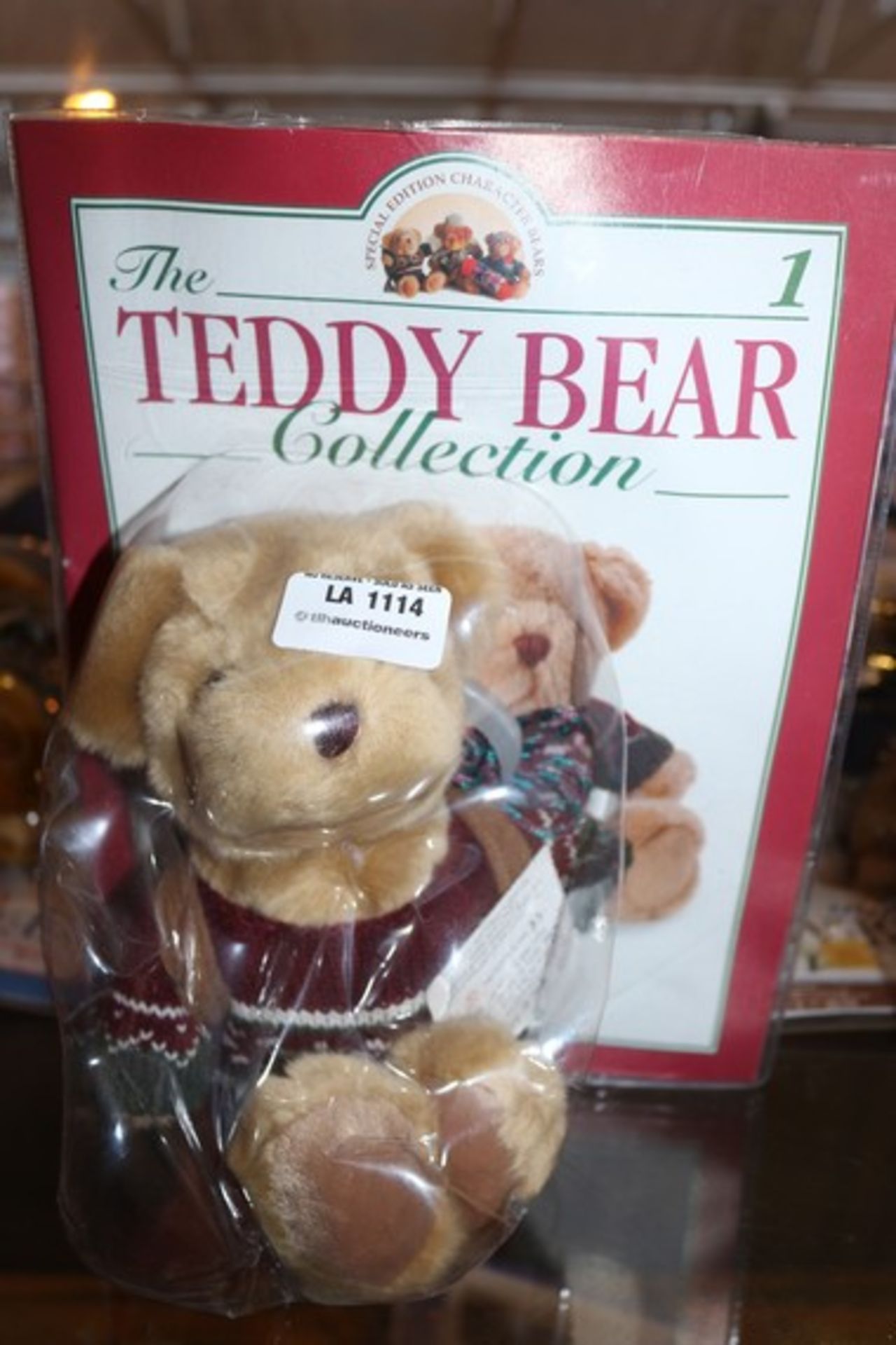 1 x HENRY THE HIKER FROM THE 1970S ONWARDS TEDDY BEAR COLLECTION *PLEASE NOTE THAT THE BID PRICE