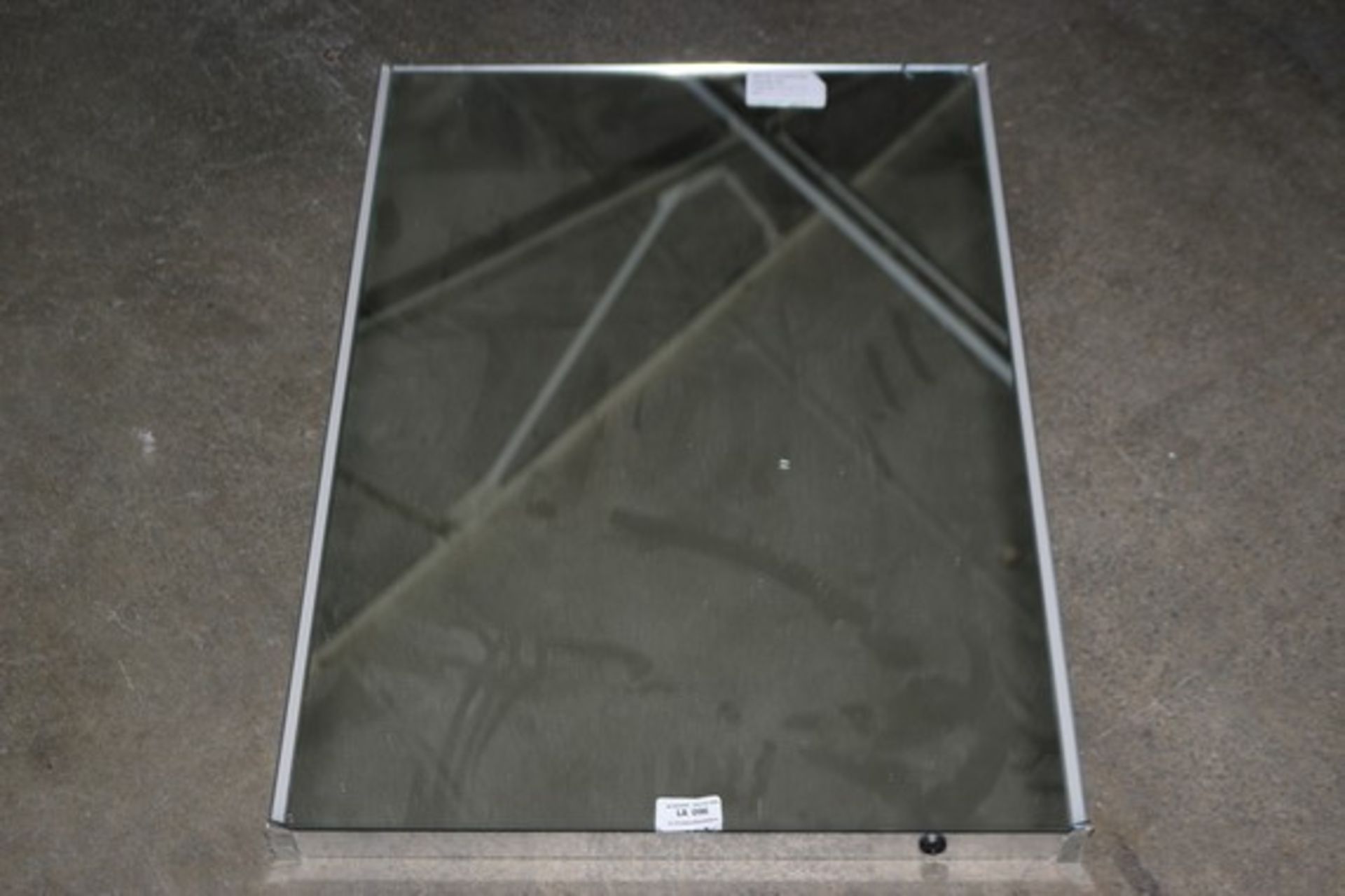 1 x SINGLE BATHROOM MIRROR RRP £150 (22.08.18) (2676155) *PLEASE NOTE THAT THE BID PRICE IS