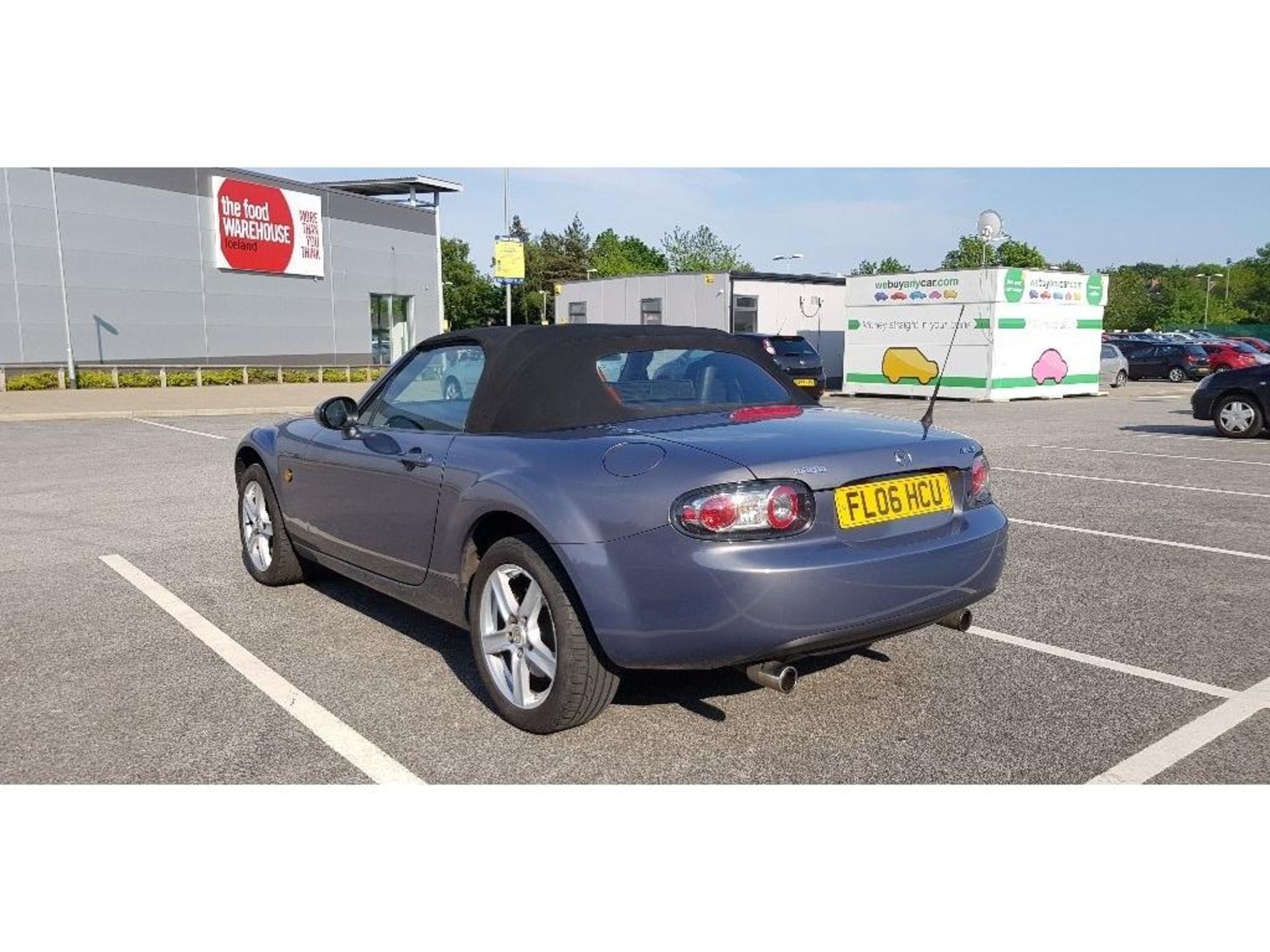 MAZDA, MX-5 CONVERTIBLE, FLO6 HCU, FIRST DATE OF REGISTRATION 31/03/18, 1.8 LITRE, PETROL, MANUAL, 2 - Image 4 of 9