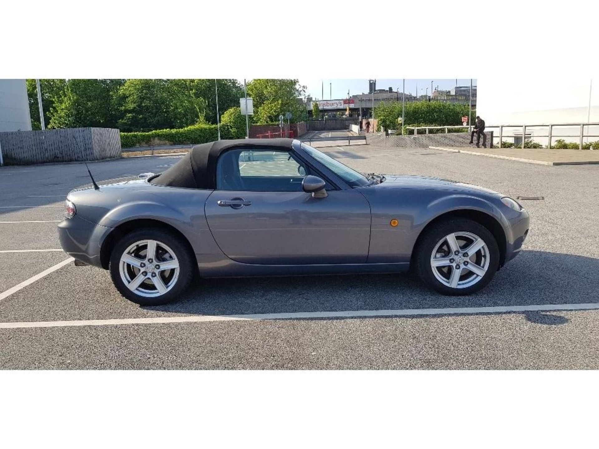 MAZDA, MX-5 CONVERTIBLE, FLO6 HCU, FIRST DATE OF REGISTRATION 31/03/18, 1.8 LITRE, PETROL, MANUAL, 2 - Image 7 of 9