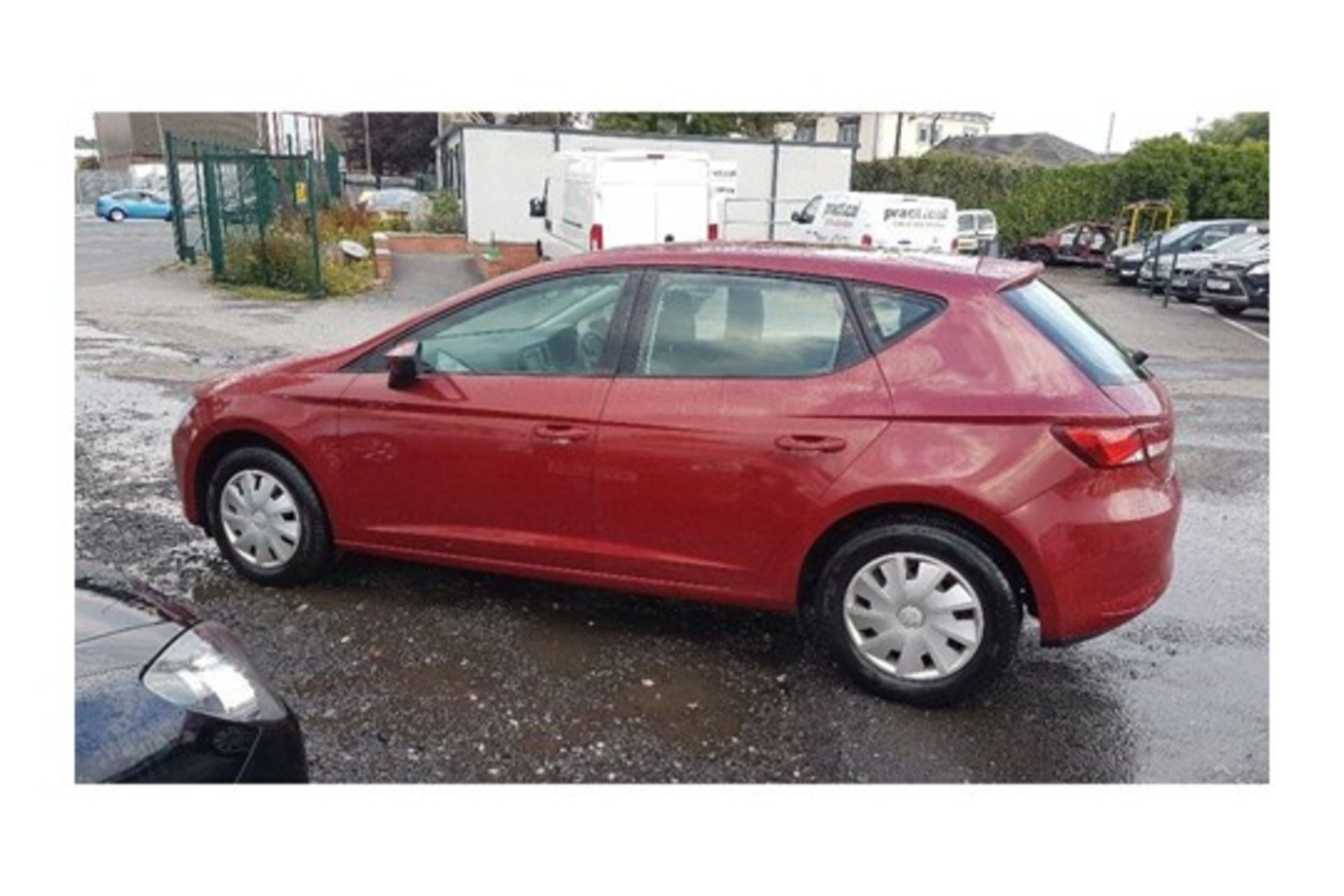 SEAT LEON 1.6 TDI CR S (S/S) 5DR, KM14 BYY, 03.04.2014, DIESEL, MILEAGE 30,789, MANUAL, 1.6L, MOT - Image 5 of 14