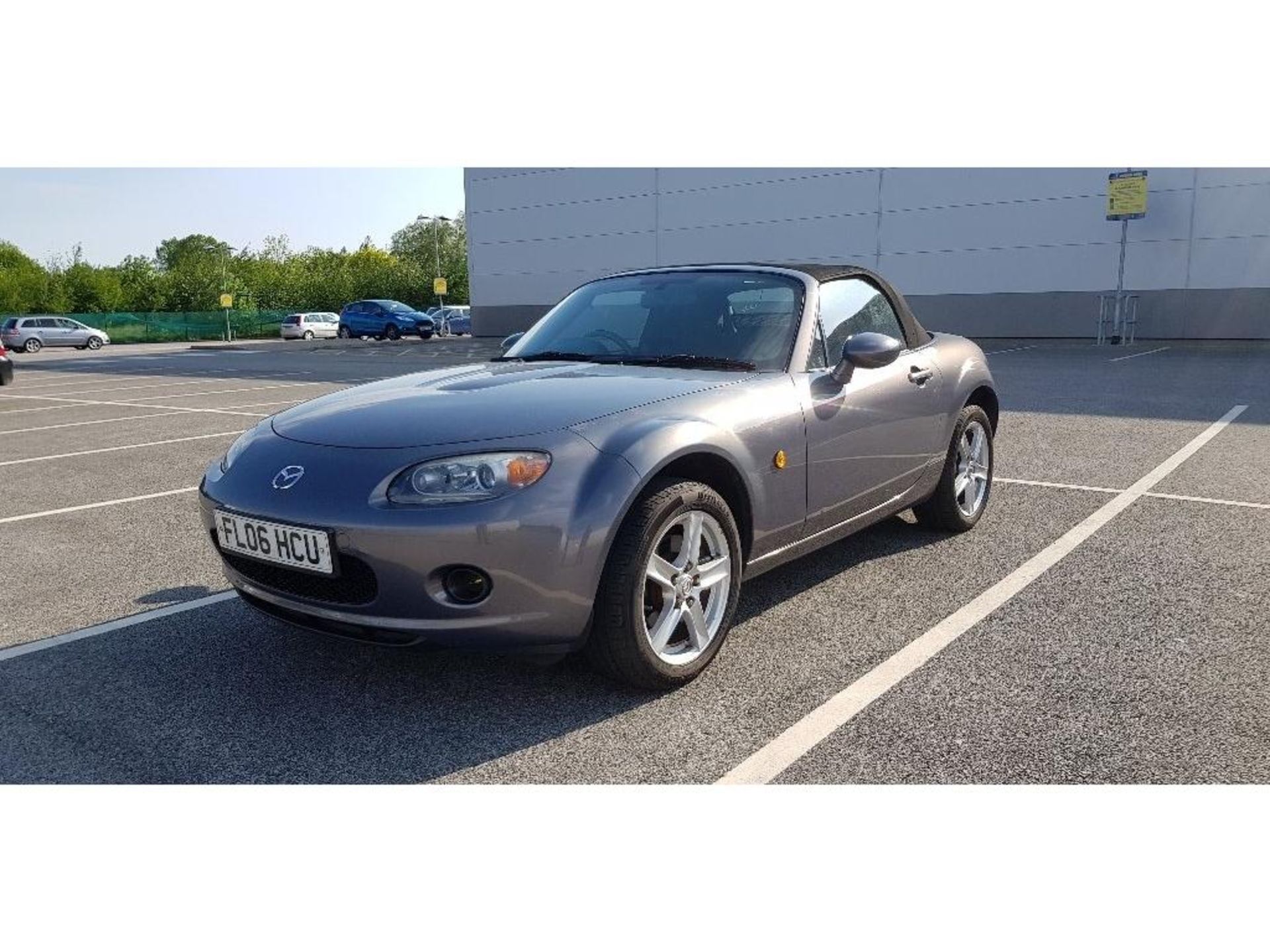 MAZDA, MX-5 CONVERTIBLE, FLO6 HCU, FIRST DATE OF REGISTRATION 31/03/18, 1.8 LITRE, PETROL, MANUAL, 2 - Image 3 of 9