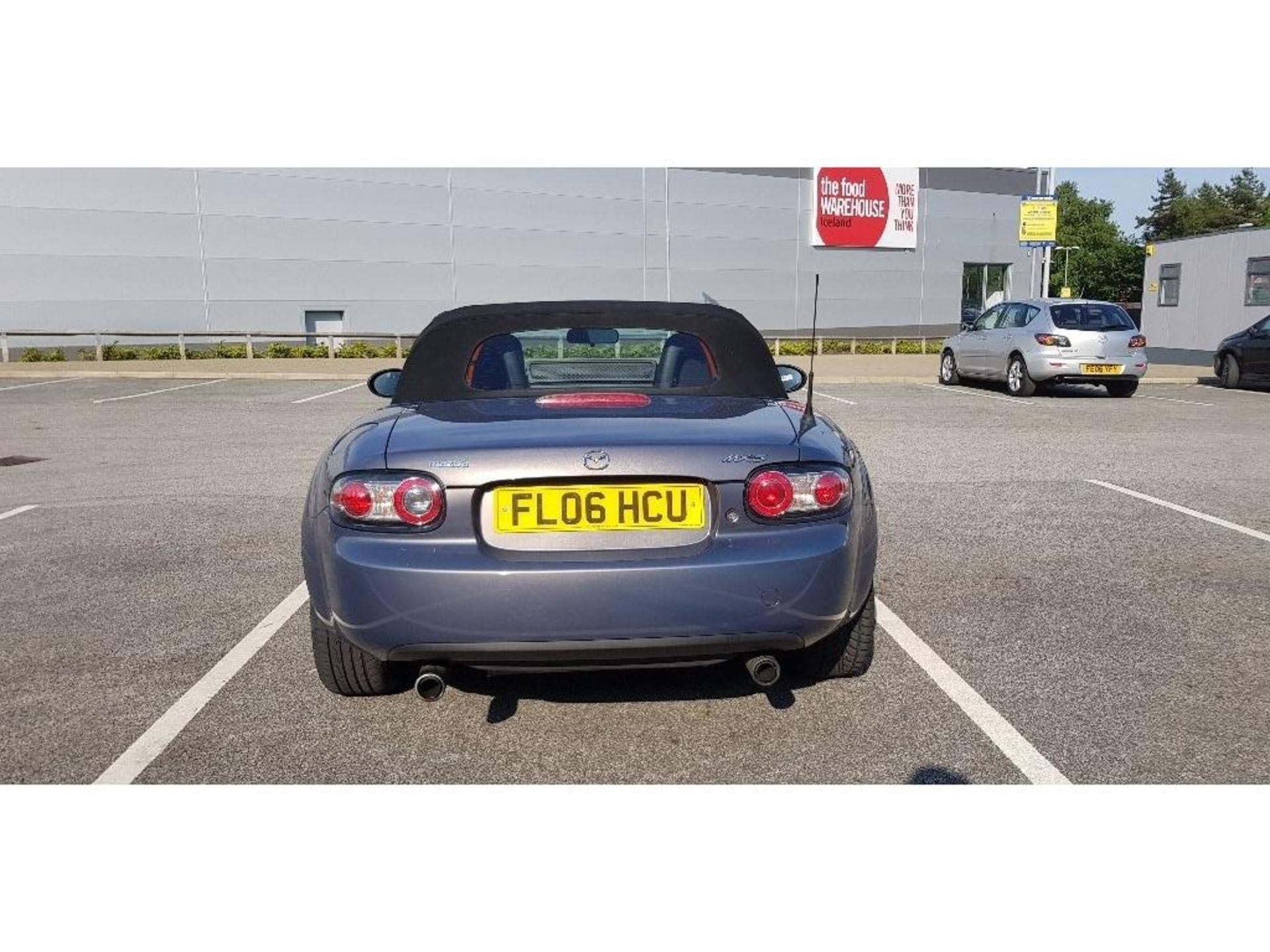 MAZDA, MX-5 CONVERTIBLE, FLO6 HCU, FIRST DATE OF REGISTRATION 31/03/18, 1.8 LITRE, PETROL, MANUAL, 2 - Image 5 of 9