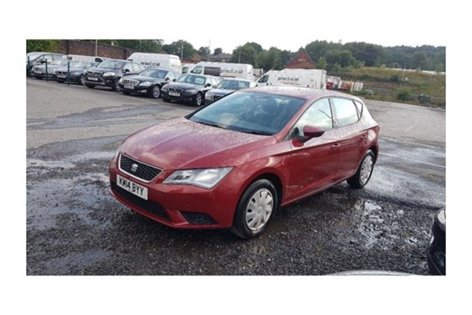 SEAT LEON 1.6 TDI CR S (S/S) 5DR, KM14 BYY, 03.04.2014, DIESEL, MILEAGE 30,789, MANUAL, 1.6L, MOT - Image 6 of 14