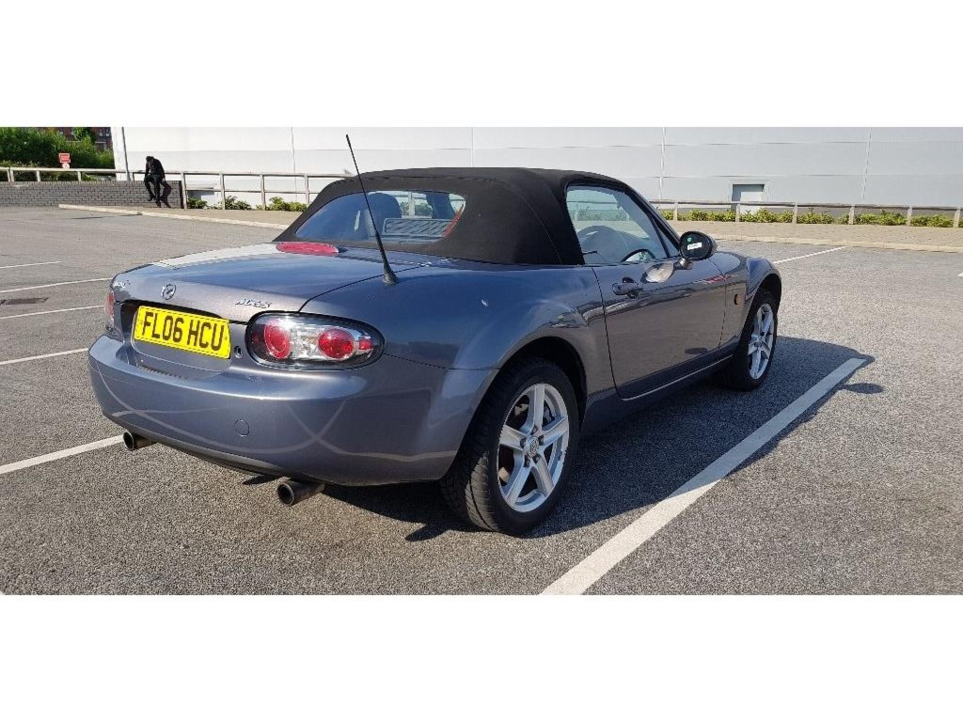 MAZDA, MX-5 CONVERTIBLE, FLO6 HCU, FIRST DATE OF REGISTRATION 31/03/18, 1.8 LITRE, PETROL, MANUAL, 2 - Image 6 of 9