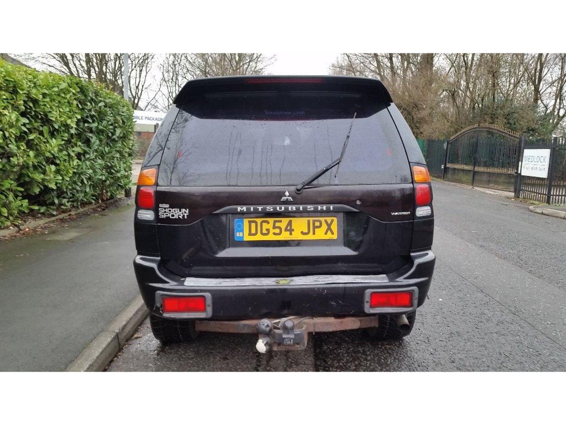 MITSUBISHI SHOGUN SPORT 2.5 TD, WARRIOR 5DR, DG54 JPX, YEAR 2004, DIESEL, MILEAGE 119,310, MANUAL, - Image 2 of 10