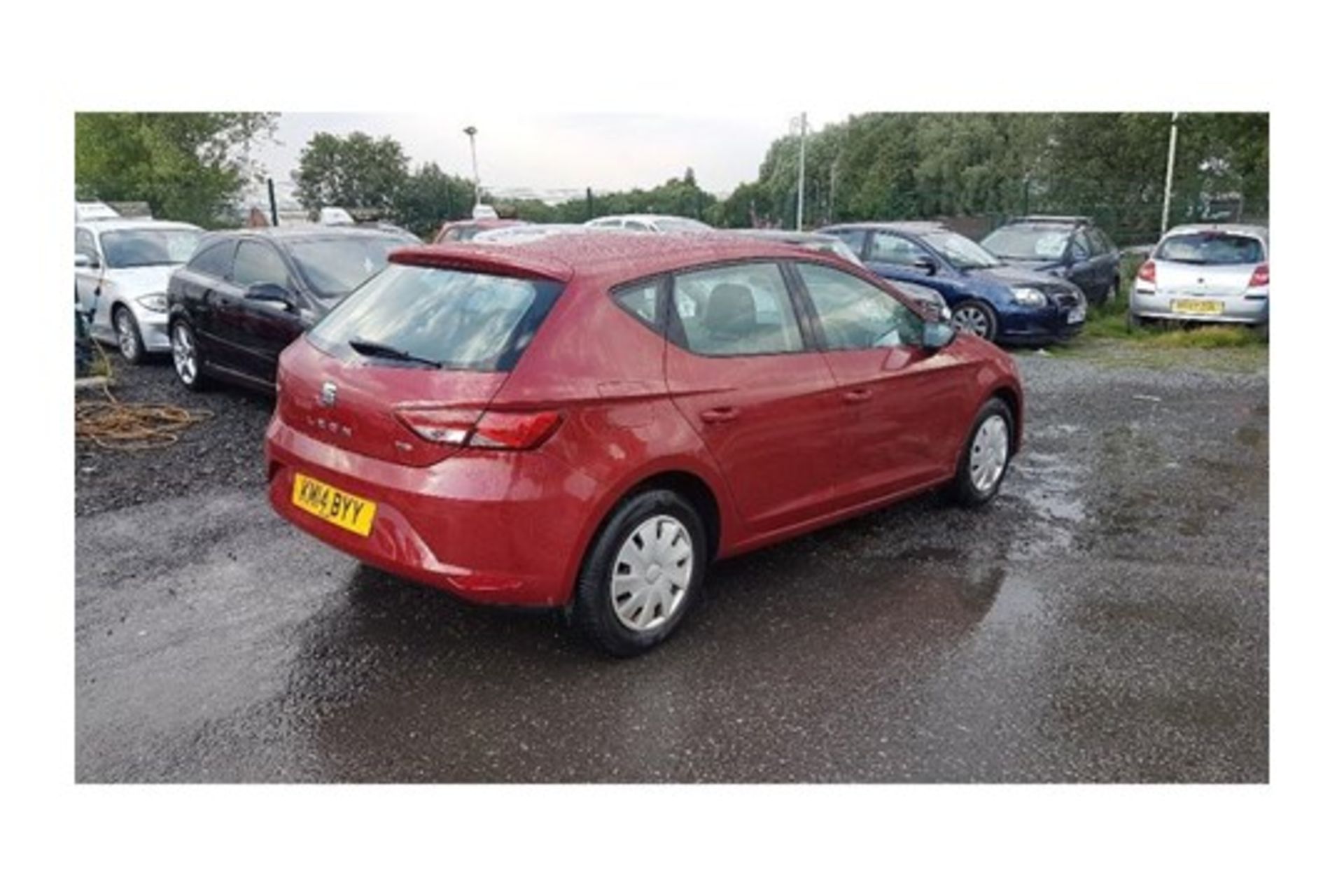 SEAT LEON 1.6 TDI CR S (S/S) 5DR, KM14 BYY, 03.04.2014, DIESEL, MILEAGE 30,789, MANUAL, 1.6L, MOT - Image 4 of 14