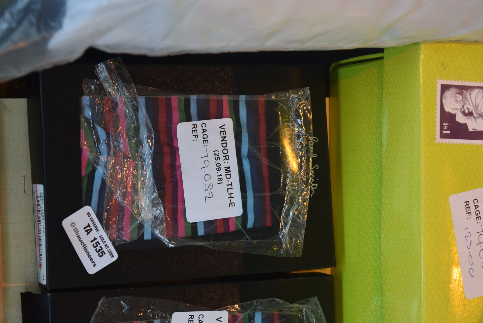 1X BOXED PAUL SMITH MENS TRUNKS SIZE XL (25.09.18) (79.032) (VIEWING AVAILABLE)