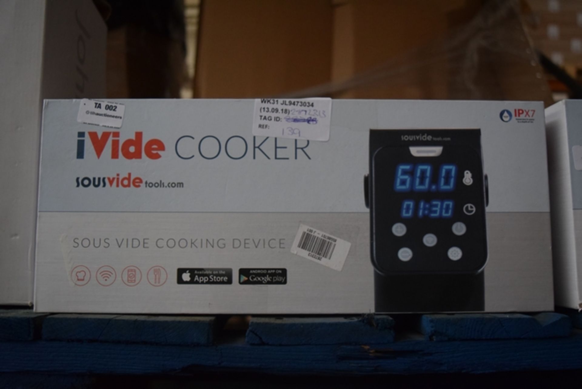 1X IVIDE COOKER SOUS VIDE COOKING DEVICE RRP £140 (13.09.18) (2872291) (VIEWING AVAILABLE) - Image 2 of 2