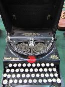 Remington Home portable typewriter