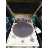 Decca portable child's gramophone