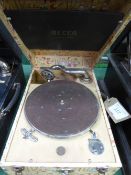 Decca portable child's gramophone
