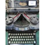 Royal typewriter