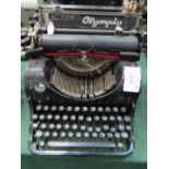 Olympia typewriter