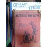 8 Adventure Stories, mainly for boys, including Scouting for Boys by Lord Baden Powell & 2