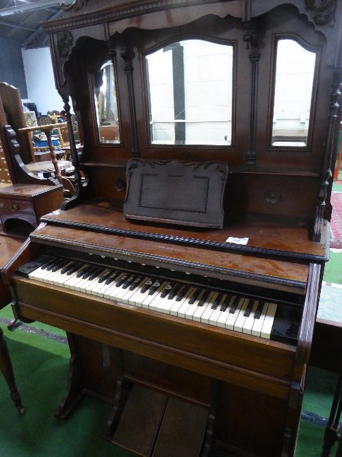 Chapel organ by the Boyd Organ Company, London, 40.5' x 38.5' x 22' - Image 2 of 4