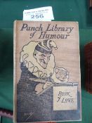 12 volumes of Punch Library of Humour