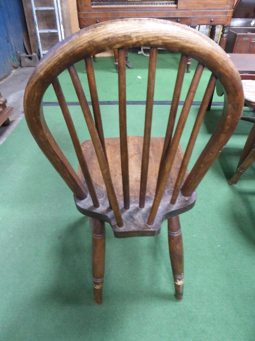 4 Windsor chairs - Image 4 of 8