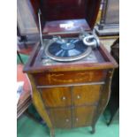 Fullotone cabinet gramophone