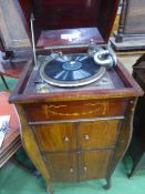 Fullotone cabinet gramophone