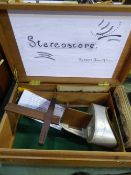 3 stereoscopes & views