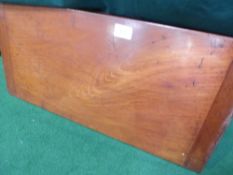 Vintage folding table top bagatelle board with balls