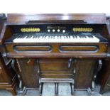 Mason & Hamlin foot pump reed organ, 45' x 42' x 18'