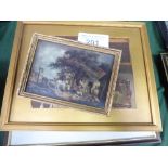 5 various small pictures including limited edition print 250/800 of Boulter's Lock, Maidenhead by