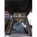 2 box gramophone cases only