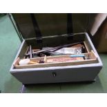 Box of hand tools