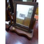 3 mahogany dressing table mirrors