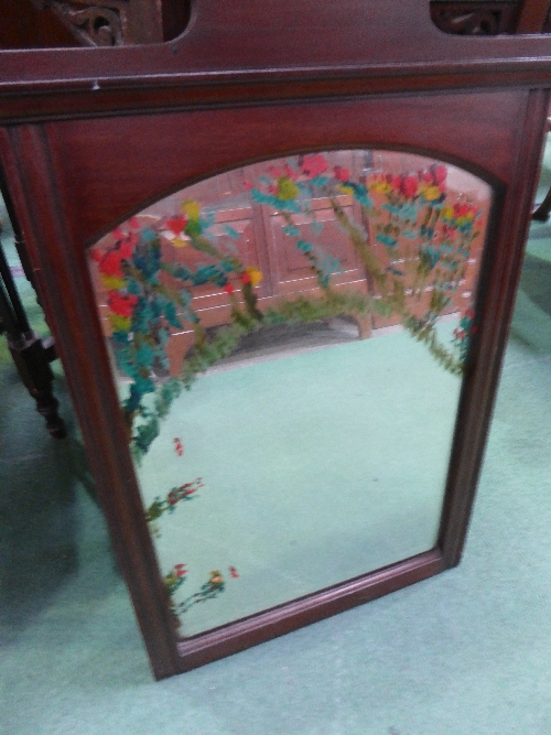 3 mahogany dressing table mirrors - Image 3 of 3
