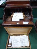 The Improved Celestina Organette (L. Peare, Sunderland No. 2349)