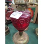 Pair of table oil lamps