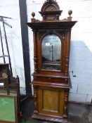 Antique 'Polyphon' upright coin operated (1 penny) musical box by William H Russell, Leicester.